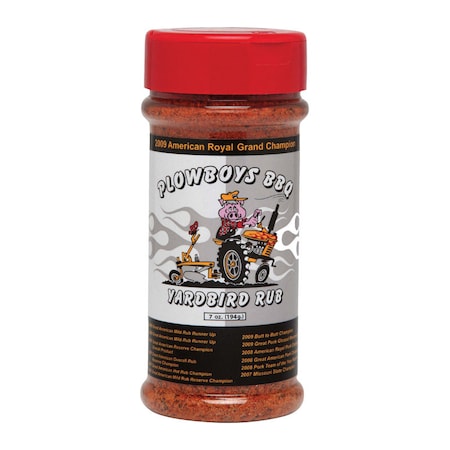 Plowboys Plowboys BBQ Yardbird BBQ Rub 7 oz PF02007-6